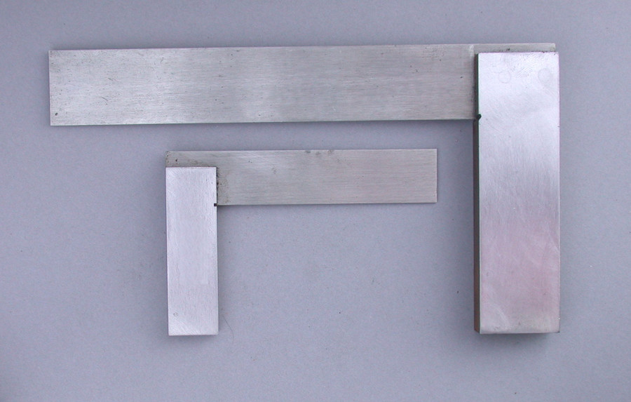 Amadeal Precision Large Engineers Square - 300x175mm (12x7") - Flat Machinist Square